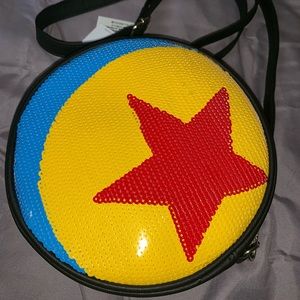 Pixar Ball Crossbody Bag by Loungefly